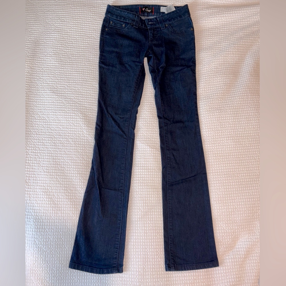 Guess Jeans low rise straight Pismo Fit 25w